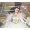Poupée Barbie Sissi Impératrice MATTEL Sissy robe blanche et doré
