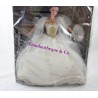 Kleid Puppe Barbie Sissi Empress MATTEL Sissy weiß und gold