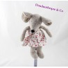 Plush mouse JELLYCAT Molly flowered dress in tissue 23 cm