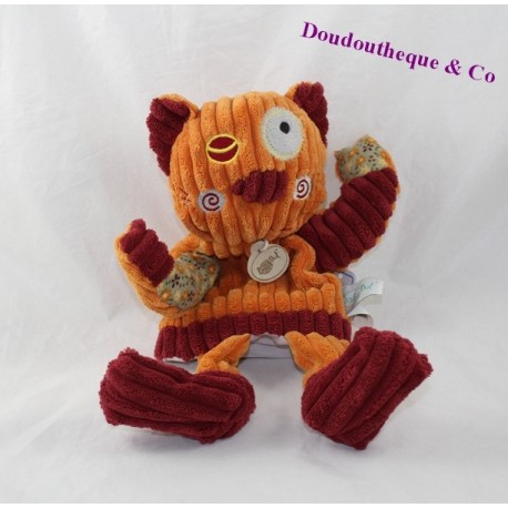 Doudou Marionette Katze BABY NAT 34cm Doudou Marionette Katze BABY NAT 34cm