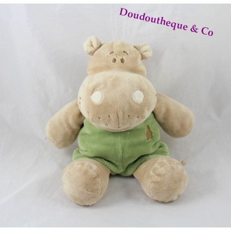 Plüsch-Nilpferd NOUKIE Hippoum Hippoum Framerate und Zamba 25 cm Plüsch-Nilpferd NOUKIE Hippoum Hippoum Framerate und Zamba 25 cm