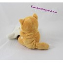 Doudou Fox BABY orange Taschentuch NAT