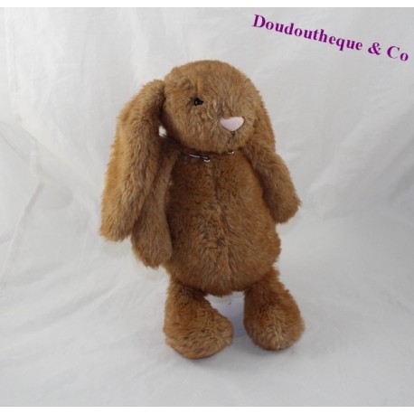 JELLYCAT Bashfuls rabbit plush Brown Jelly3297 28 cm