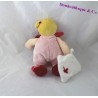 Chica de NAT bebé pañuelo Don ' muñecas de mi pequeña rubia color de rosa rojo 23 cm