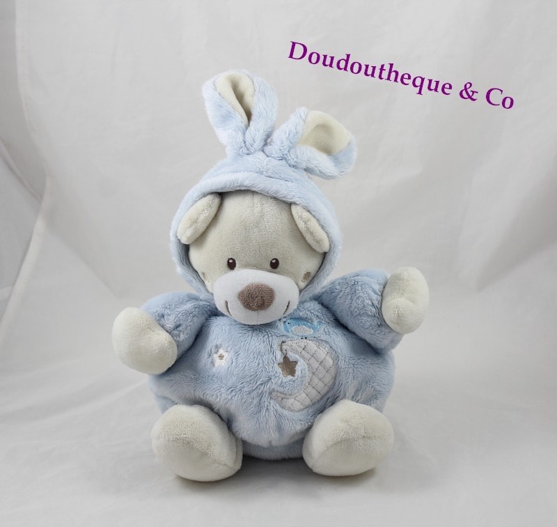 auchan ours en peluche