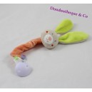 Home-nipple rabbit green orange candy CANE lollipop 30 cm tie anise