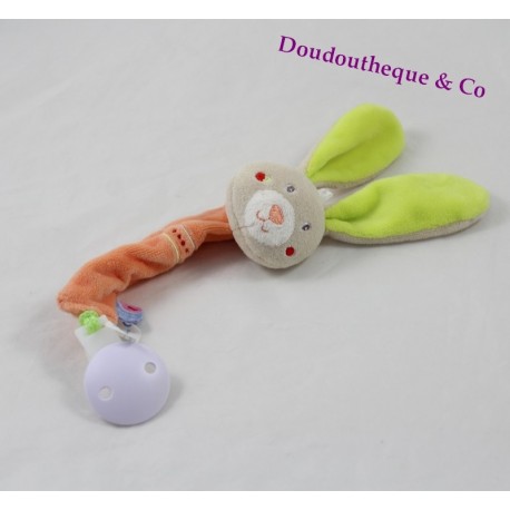 Anís de lazo de inicio-pezón conejo verde caramelo naranja caña lollipop 30 cm Anís de lazo de inicio-pezón conejo verde caramelo naranja caña lollipop 30 cm