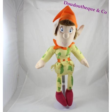 Peluche Finaud lutin PLAY BY PLAY Oui-Oui méchant Noddy 45 cm