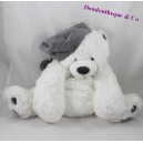 Teddy bear ETAM range pyjama Teddy bear bottle cap white 40 cm