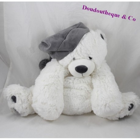 Teddy bear ETAM range pyjama Teddy bear bottle cap white 40 cm SO