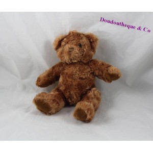Teddy bear capelli chiglia giocattoli marrone lunga 21 cm