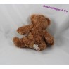 Teddy bear KEEL TOYS brown hair long 21 cm