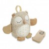 Doudou Nighty Night owl nice CLOUD B OWL sounds soothing beige baby