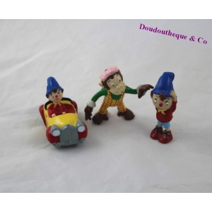 Lot von 3 PLASTOY ja ja Miss Affen Figuren 