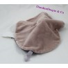 Doudou flachen Puppe MOULIN ROTY Liebe und Celeste Tänzerin grau violett