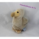 Peluche oiseau dodo WALLY PLUSH TOYS Mauritius beige 18 cm