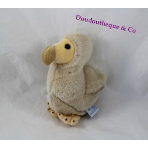 Peluche pájaro Mauricio del dodo WALLY felpa juguetes 18 cm beige