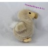 Peluche pájaro Mauricio del dodo WALLY felpa juguetes 18 cm beige
