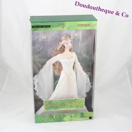 Doll Barbie Galadriel MATTEL Elf Lord of the rings Doll Barbie Galadriel MATTEL Elf Lord of the rings