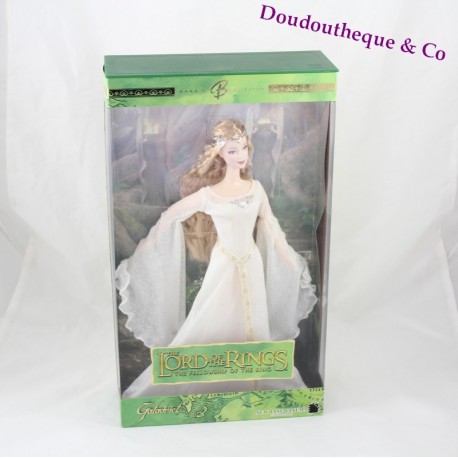 Poupée Barbie Galadriel MATTEL Elfe le Seigneur des anneaux