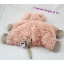 Peluche cerdo trufa JELLYCAT rosa cojín almohada mascotas 38 cm