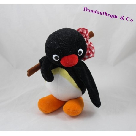 Peluche pingouin Pingu JEMINI 20 cm 