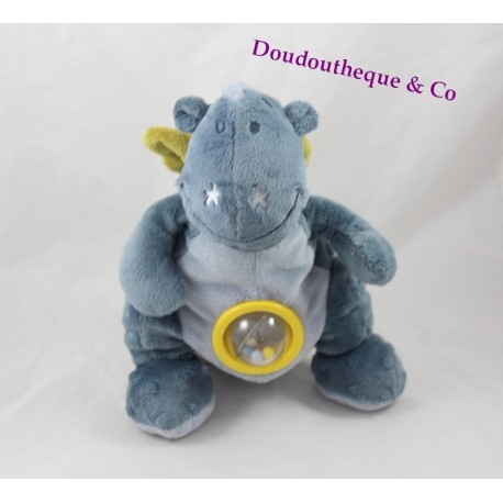 Dragon peluche Noukie s Victor Victor y azul despertar Lucien