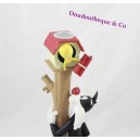 Tweety and Sylvester DEMONS and wonders statuette candlestick resin 24 cm