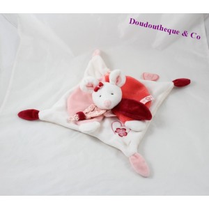 Clementine mouse flat DOUDOU and company pink and white