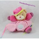 Bears Doudou KALOO pink violet Pop heart mirror P' little bear