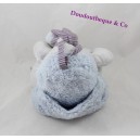 Musikalischen Plüsch Igel NOUKIE Merlins Arthur und Merlin 25 cm blaue Igel