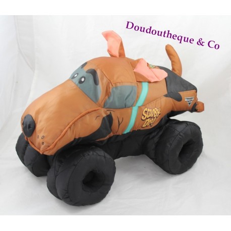 Plüschhund Scooby Doo MONSTER JAM Truck Monster Truck braun Canvas 38 cm