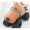 Peluche chien Scooby Doo MONSTER JAM camion Monster truck marron toile 38 cm