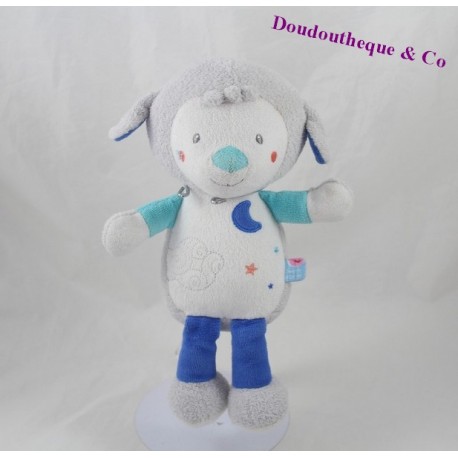 Don Lamb Gerste Zucker Mond blau weiß 24 cm grau Don Lamb Gerste Zucker Mond blau weiß 24 cm grau