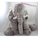 Elefante de peluche grande gris de IKEA Kapplar 60 cm