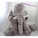 Elefante de peluche grande gris de IKEA Kapplar 60 cm