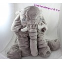 Large plush elephant IKEA Kapplar 60 cm grey