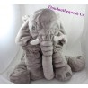 Large plush elephant IKEA Kapplar 60 cm grey