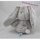 Plush rabbit TEX mottled Brown BABY sitting crossroads 20 cm