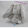 Conejo de peluche TEX moteado marrón cruce de niñera 20 cm