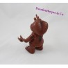 Figurine articulée E.T l'extraterrestre marron plastique 16 cm