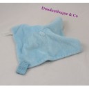 Doudou flat dog CARTOON CLUB blue tie pacifier 28 cm White Star