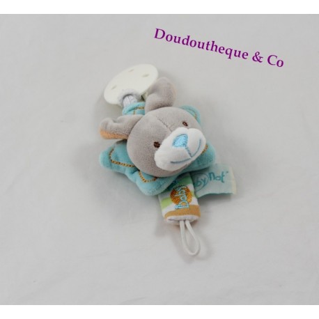 Nippel Kaninchen Stella BABY NAT befestigt "Stello und Stella Rosa 18 cm Nippel Kaninchen Stella BABY NAT befestigt "Stello und Stella Rosa 18 cm