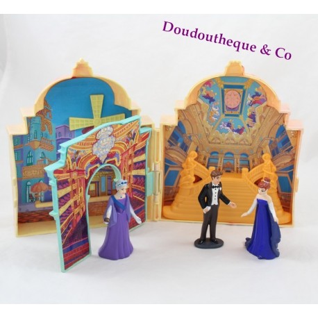 Playset Anastasia FOX 97 GTI Dimitri Queen e decorazione figurine Opera