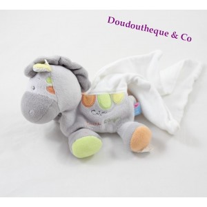 Doudou handkerchief horse pony sugar collection cashew 20 cm 