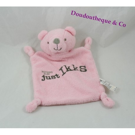 Tragen Sie flache Doudou IKKS rose nichts anderes nur IKKS 20 cm Tragen Sie flache Doudou IKKS rose nichts anderes nur IKKS 20 cm