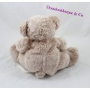 Seduta di DPAM orsetto beige dello stesso per la stessa cm 22