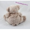 Seduta di DPAM orsetto beige dello stesso per la stessa cm 22