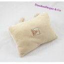 Doudou musical ours MOULIN ROTY collection Linvosges beige ours dormeur