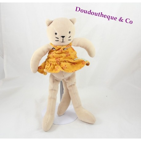 Doudou Madame Chat MOULIN ROTY